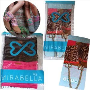 2/$15 MIRABELLA Boot Accessories